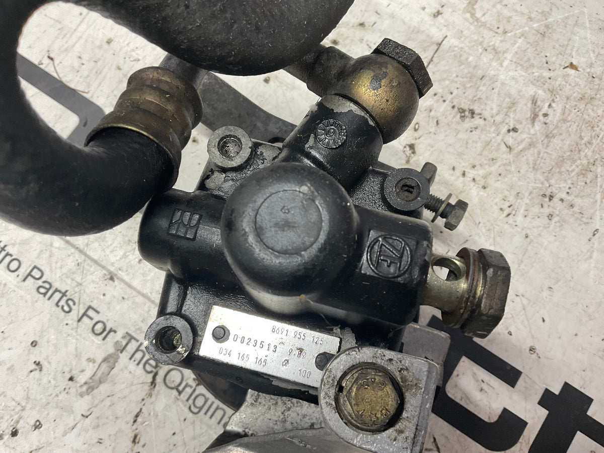 Power Steering Pump & Pulley & Bracket 034145165 B3  7A
