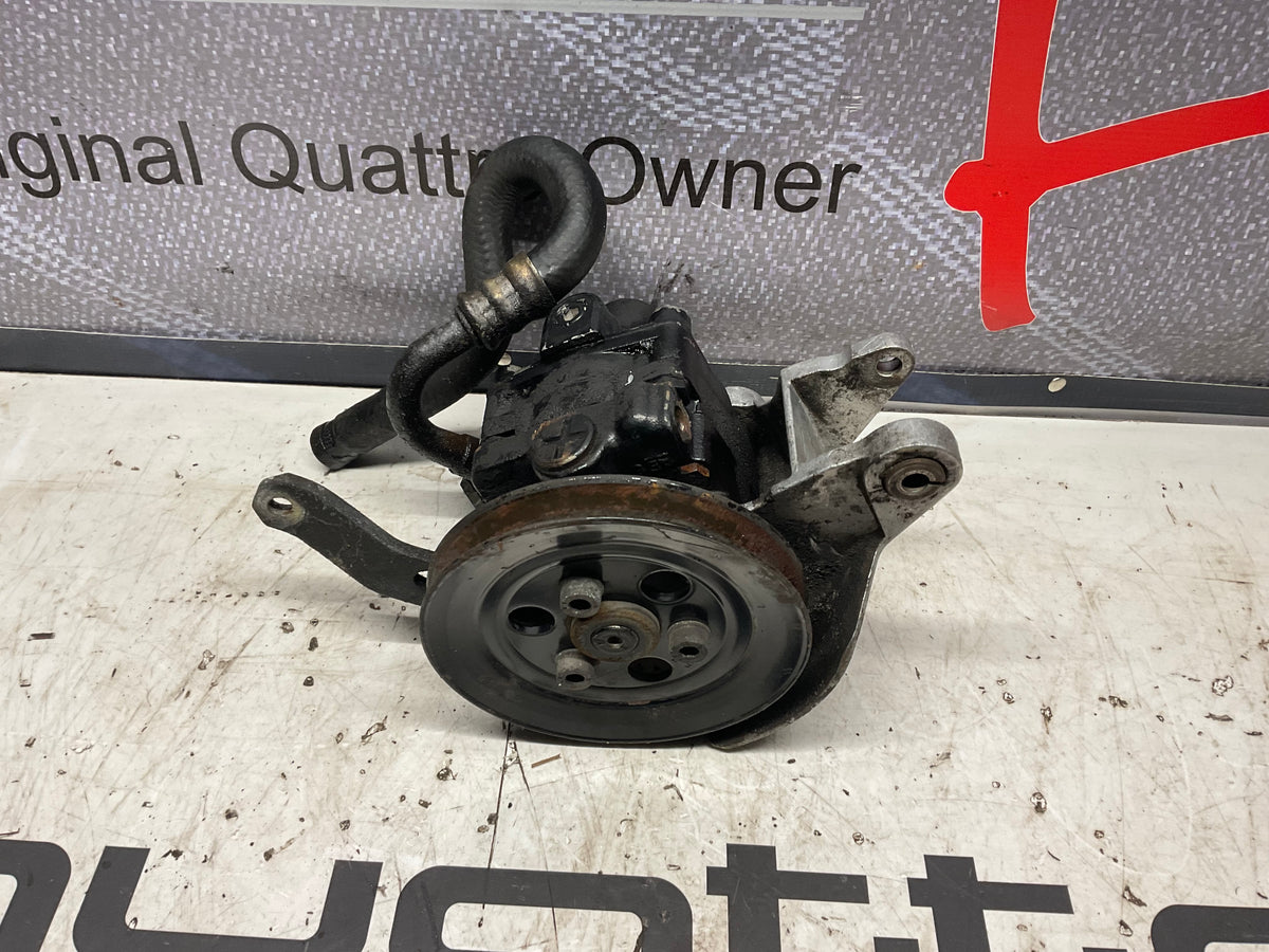 Power Steering Pump & Pulley & Bracket 034145165 B3  7A