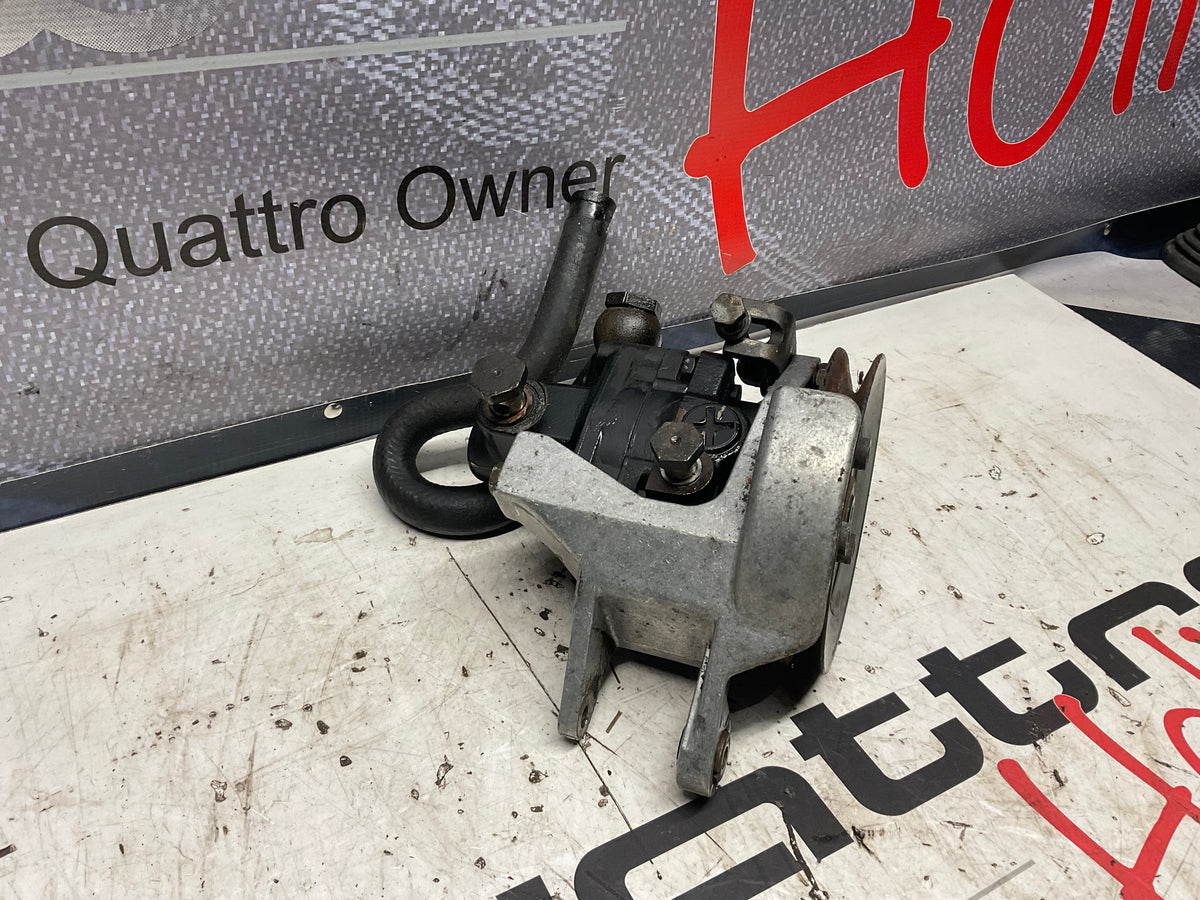 Power Steering Pump & Pulley & Bracket 034145165 B3  7A