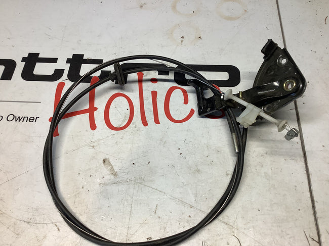 Hood Release Cable 431823531A NOS