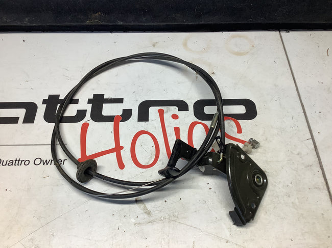 Hood Release Cable 431823531A NOS