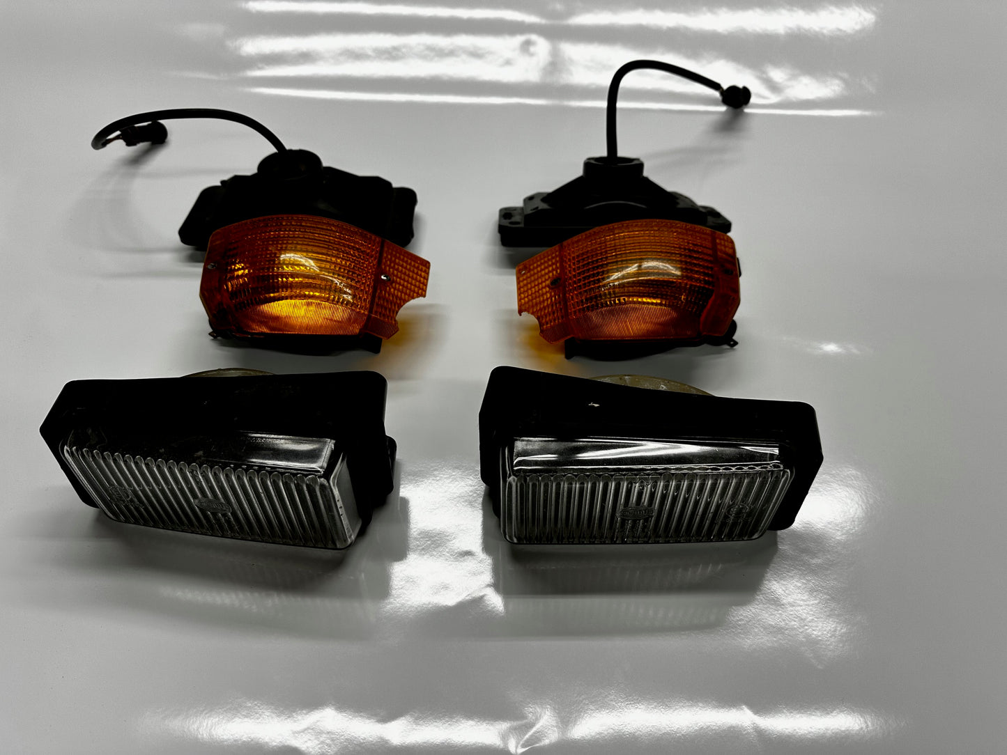 Fog Light/ Turn Signal Set (European Bumper Only)