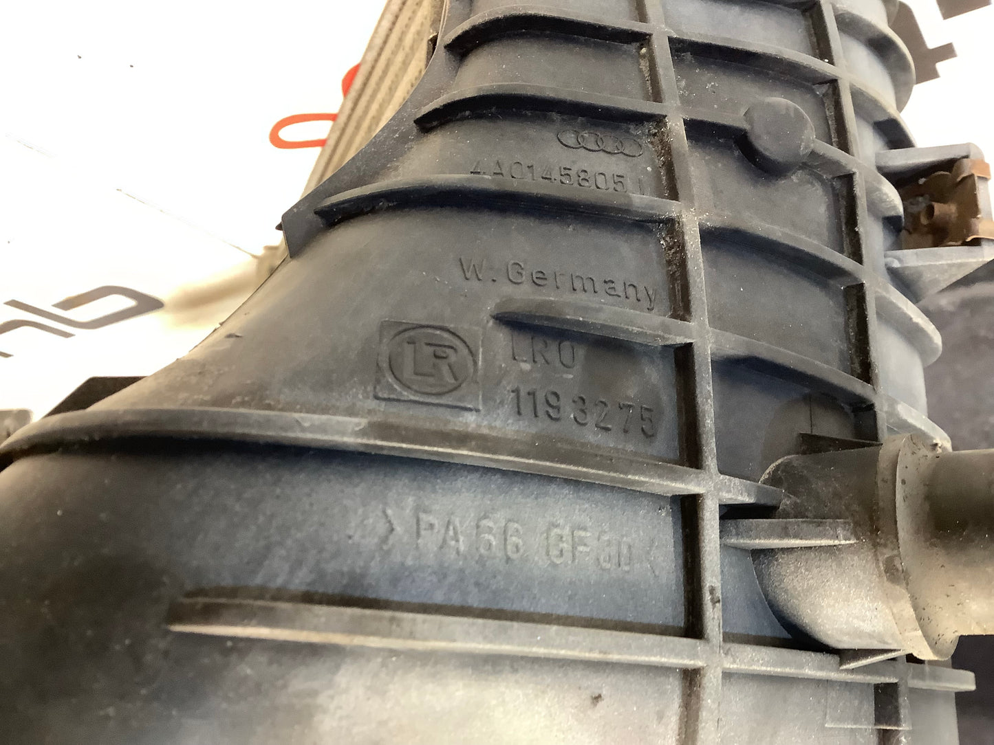 Turbo Air Intercooler  AAN  4A0145805J
