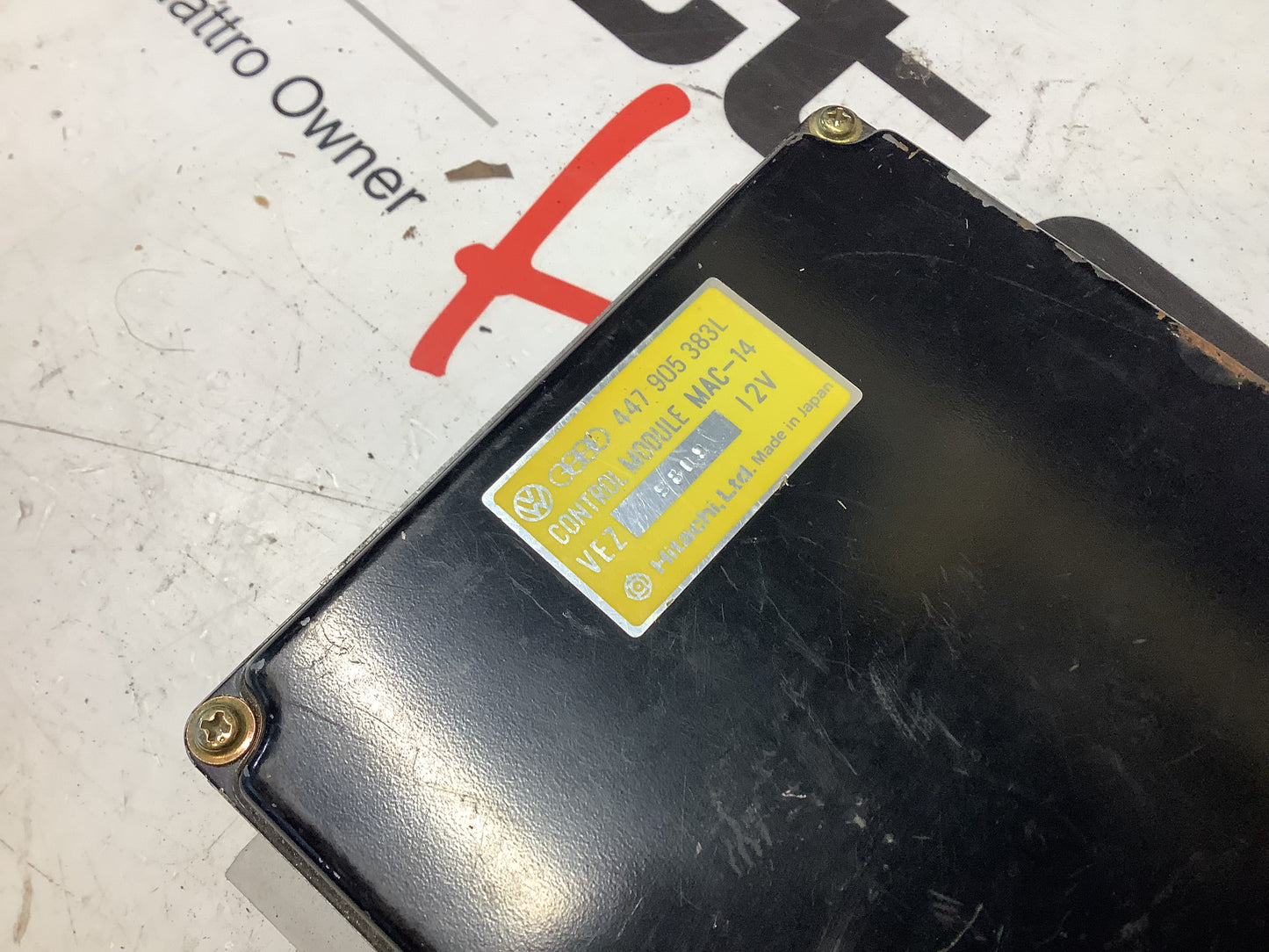 Engine Control Unit  447905383L  MC2