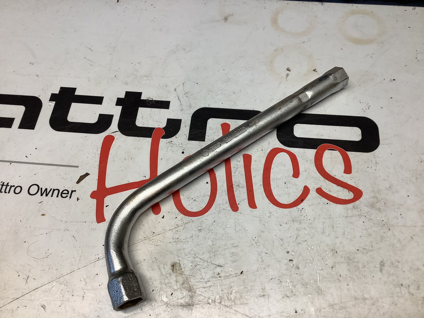 Lug Bolt/Spark Plug Wrench  853012235  Hazet