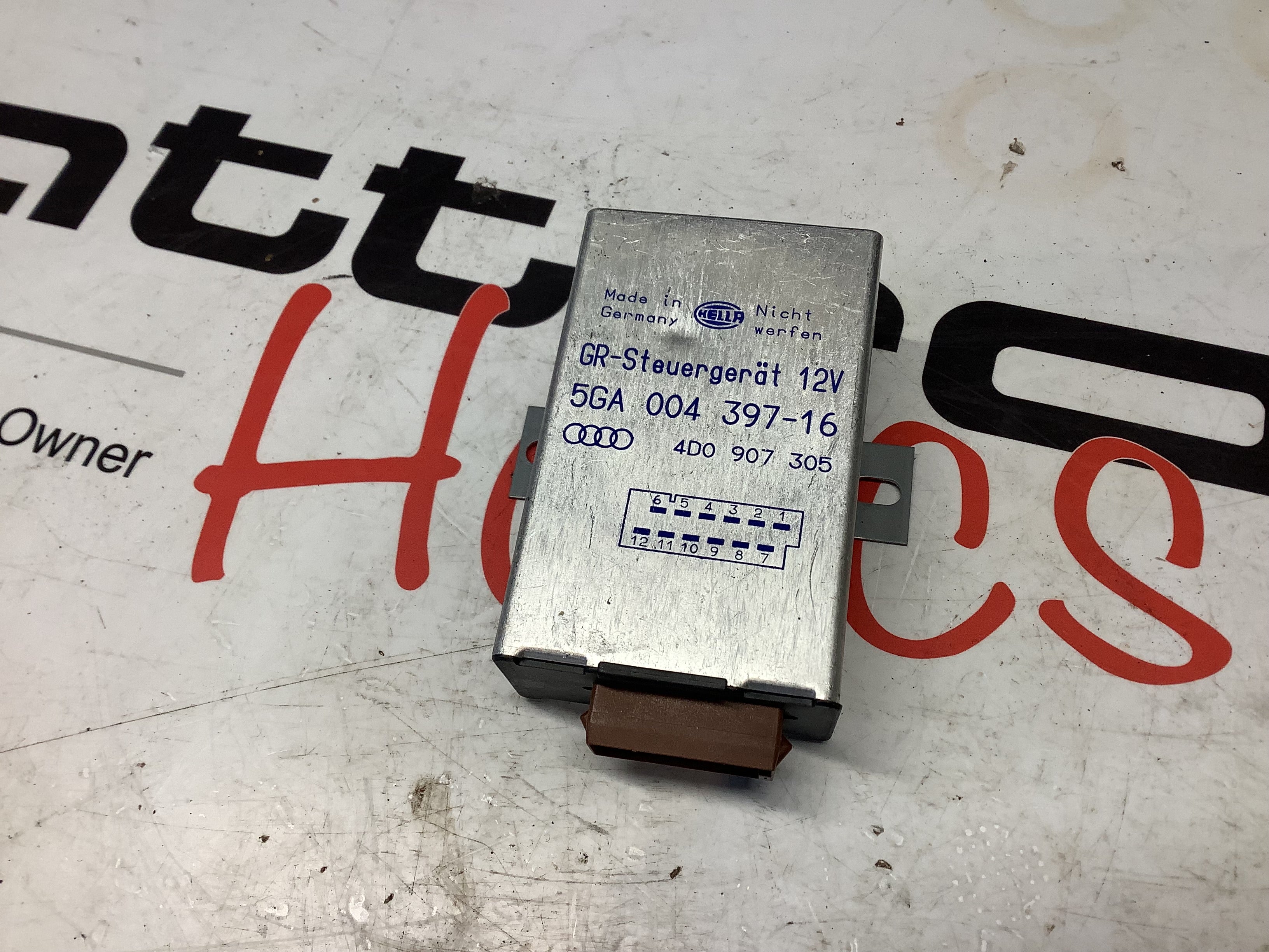 Cruise Control Module 4D0907305 – Quattroholics