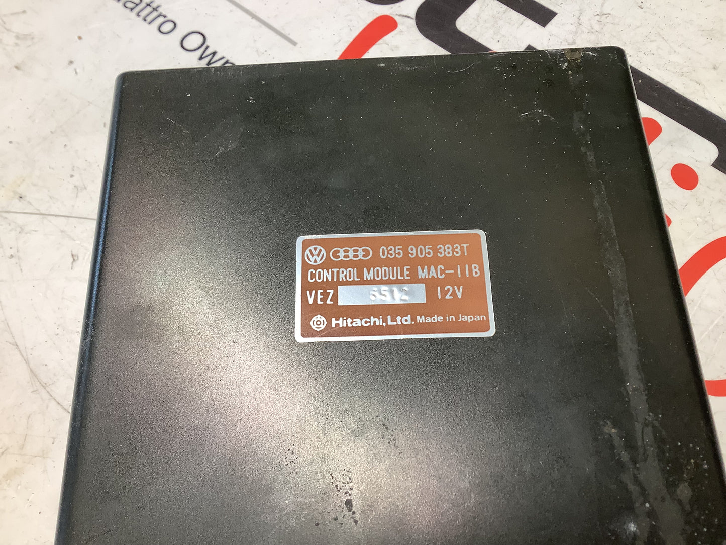 Engine Control Unit 035905383T  MC1