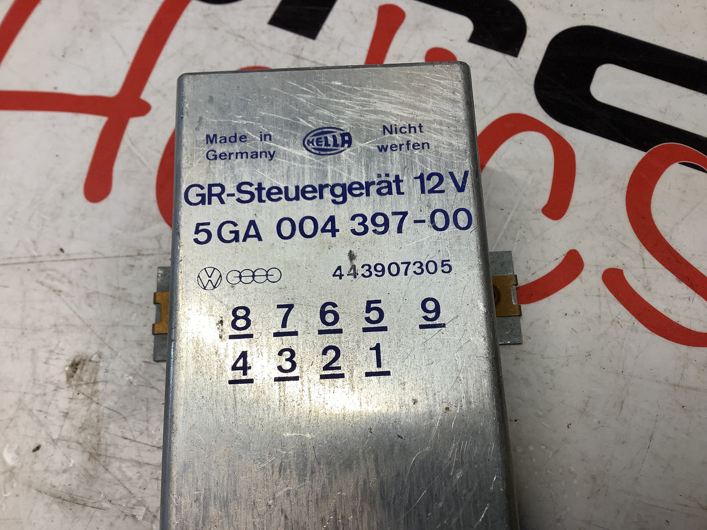 Cruise Control Module 443907305 Hella – Quattroholics