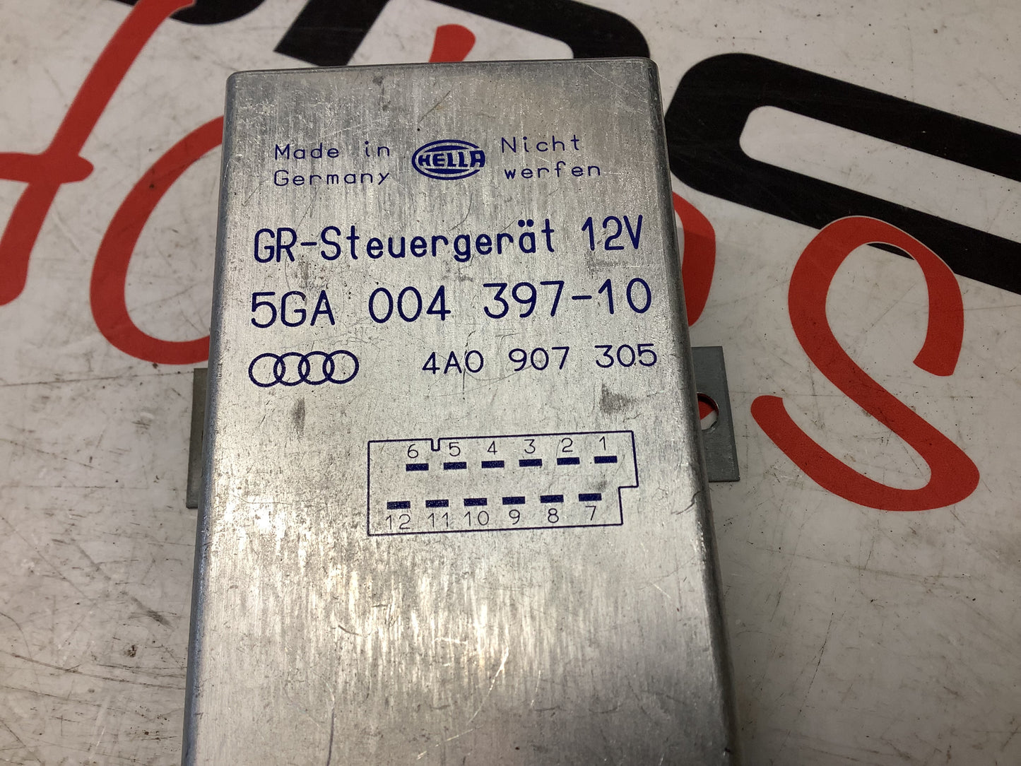 Cruise Control Module 4A0907305 Hella – Quattroholics