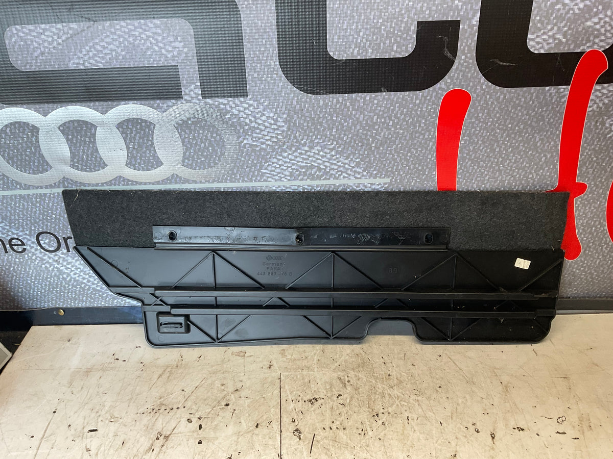 Inside Trunk Storage Cover Right  443863476B  C3  D1