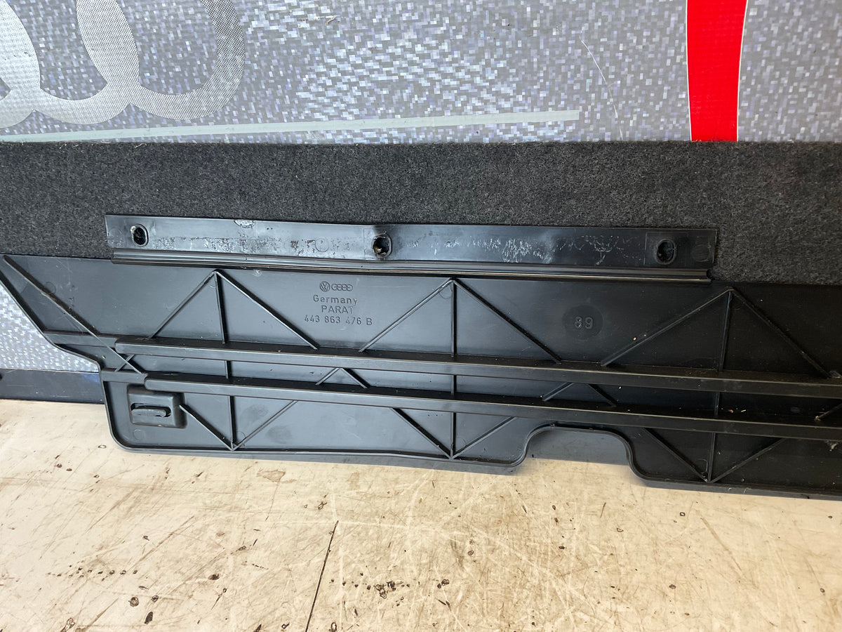 Inside Trunk Storage Cover Right  443863476B  C3  D1