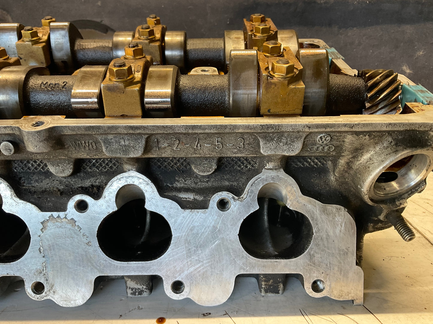 Cylinder Head Complete with cams 7A 20V 034103373K