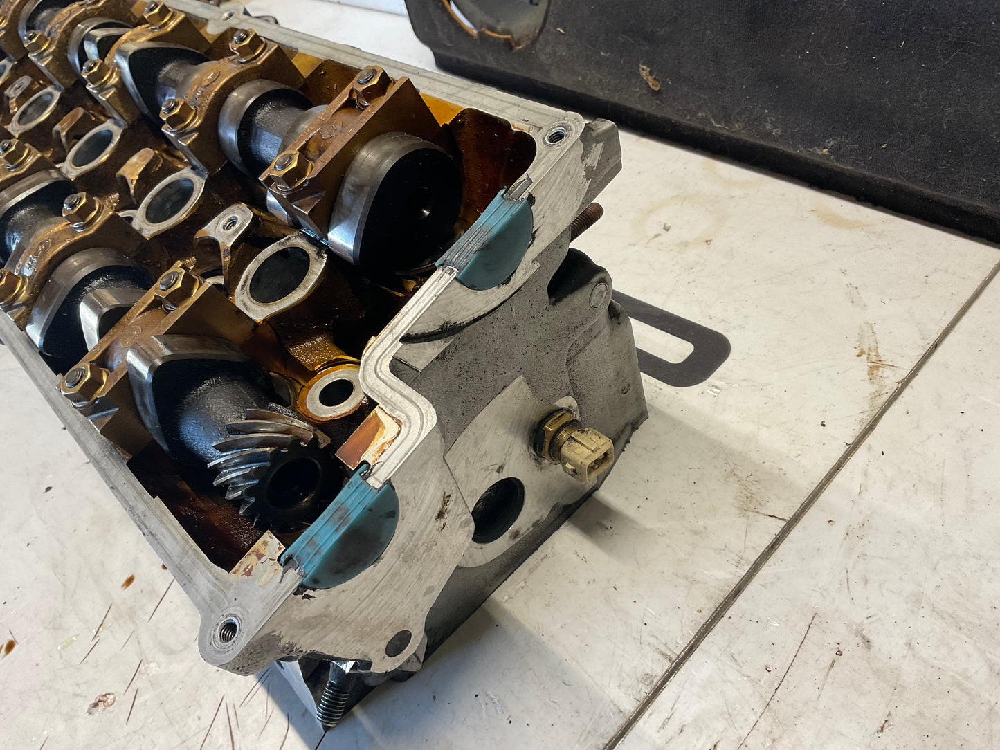 Cylinder Head Complete with cams 7A 20V 034103373K