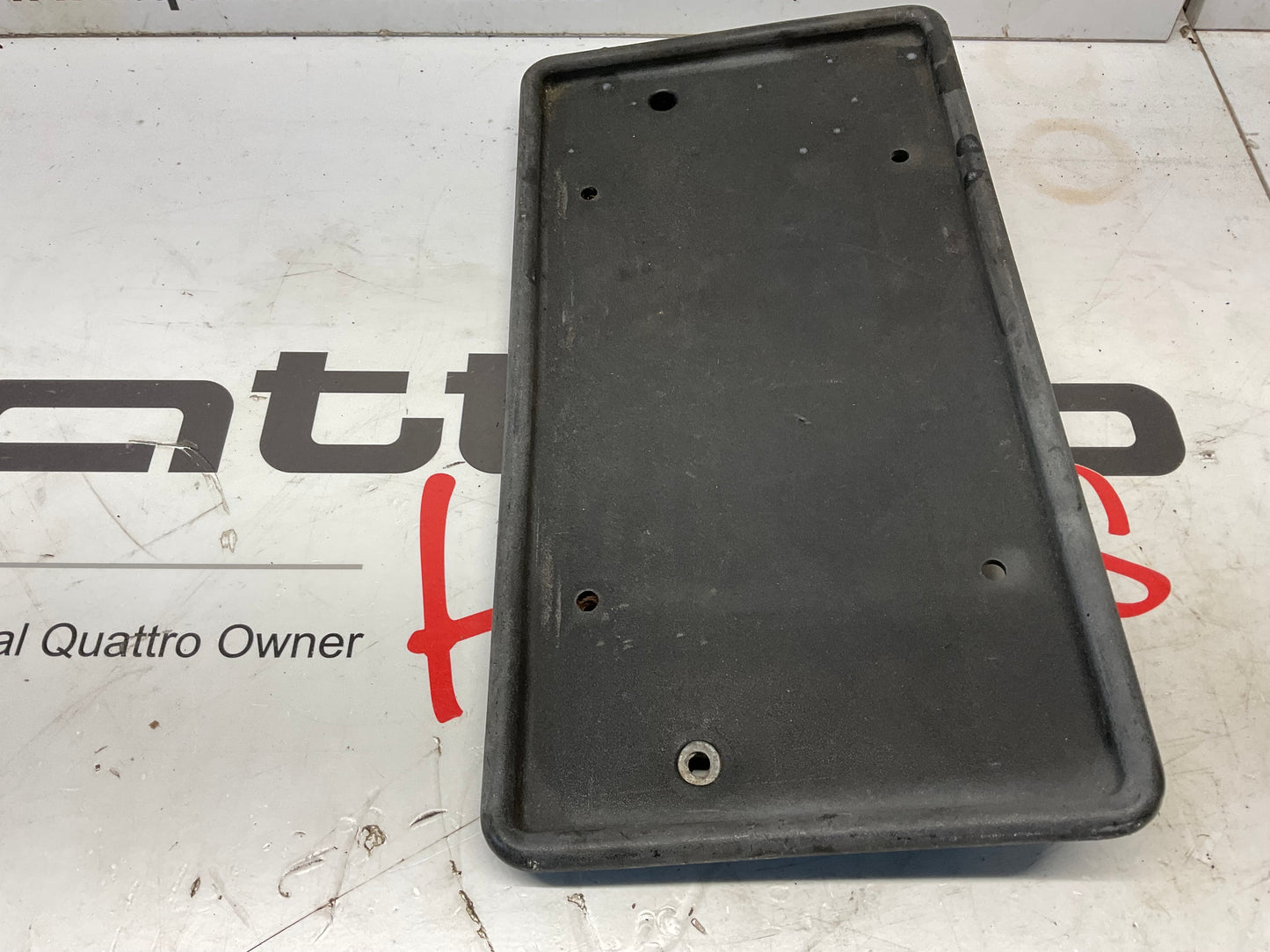 License Plate Holder 811807287A