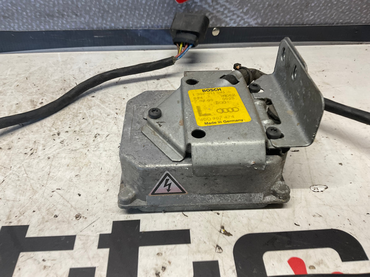 Xenon Headlight Control Unit Left  4D0907474  D2