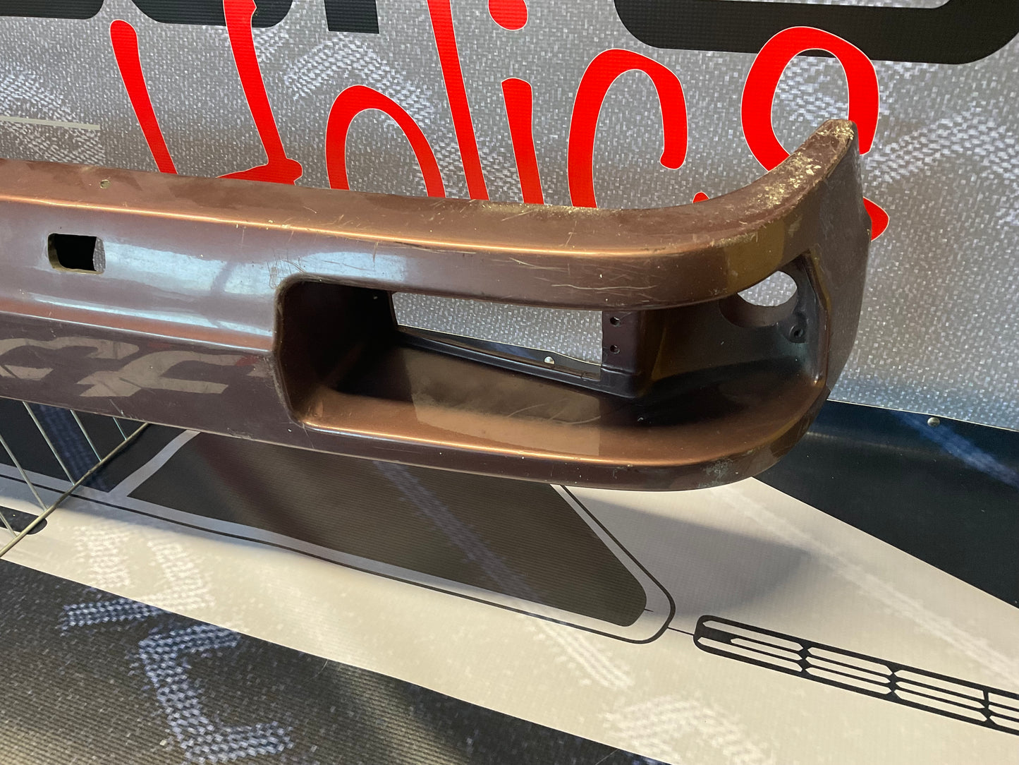 Front Bumper European with Bracket  857807237B  B2/URQ