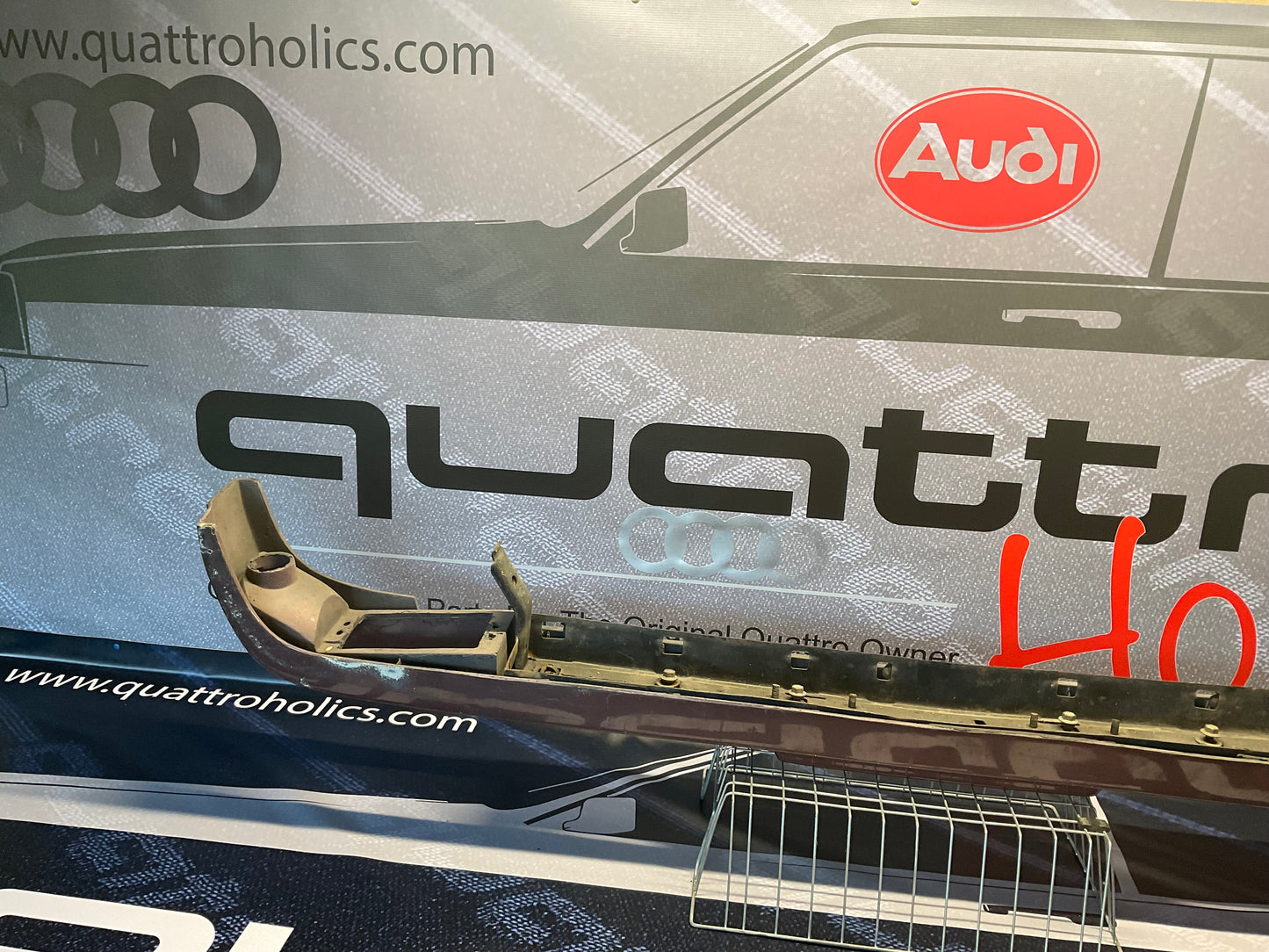 Front Bumper European with Bracket  857807237B  B2/URQ