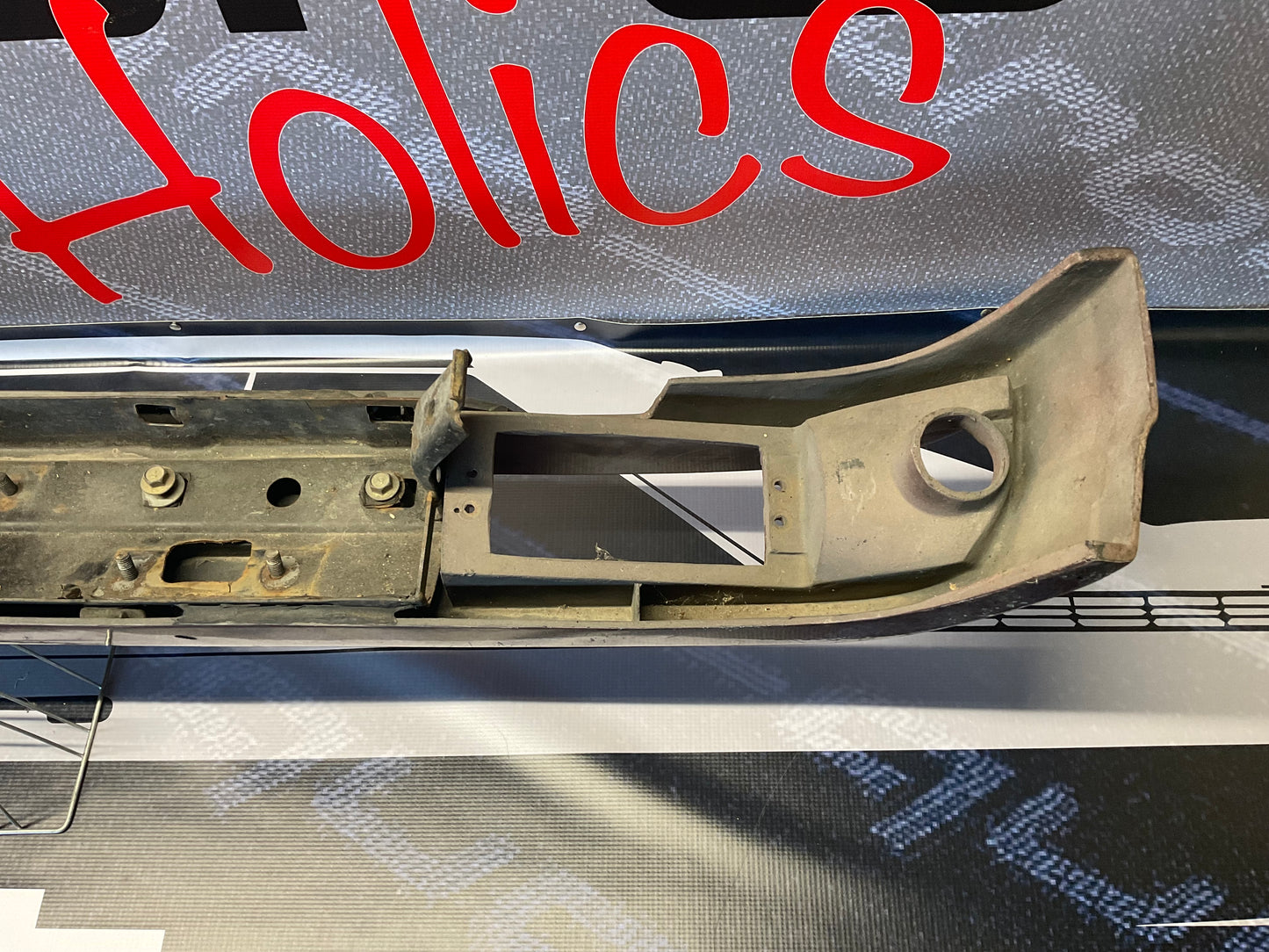 Front Bumper European with Bracket  857807237B  B2/URQ