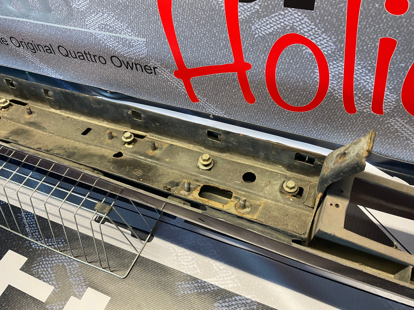 Front Bumper European with Bracket  857807237B  B2/URQ