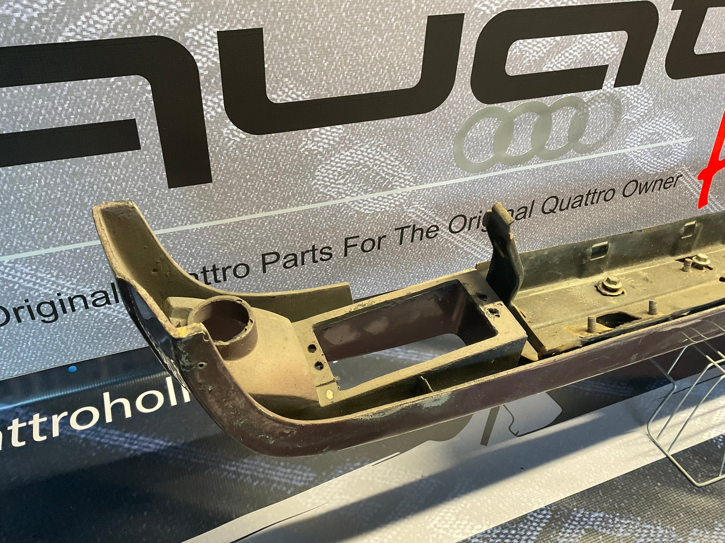Front Bumper European with Bracket  857807237B  B2/URQ