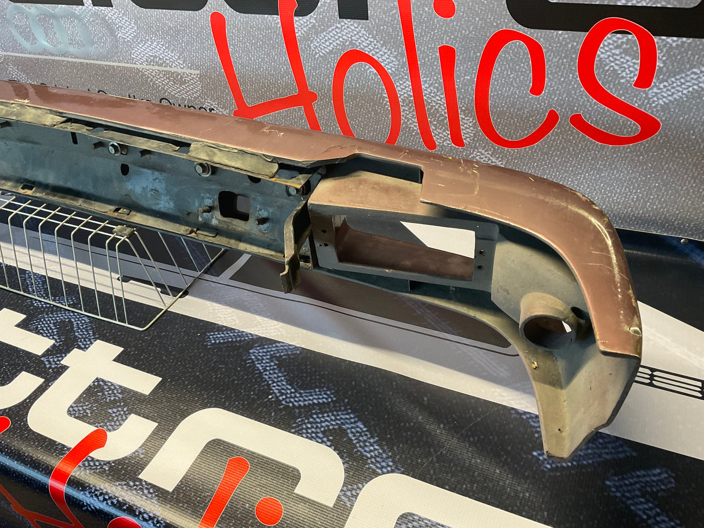 Front Bumper European with Bracket  857807237B  B2/URQ