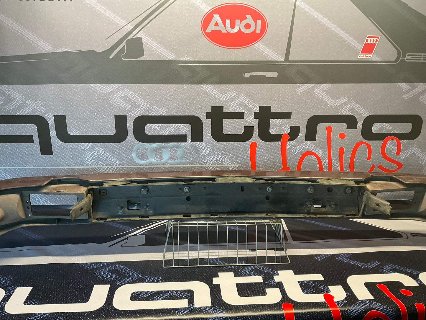 Front Bumper European with Bracket  857807237B  B2/URQ