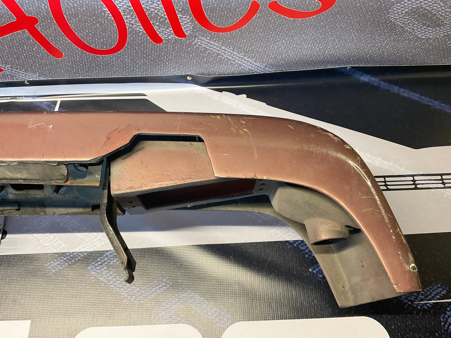 Front Bumper European with Bracket  857807237B  B2/URQ