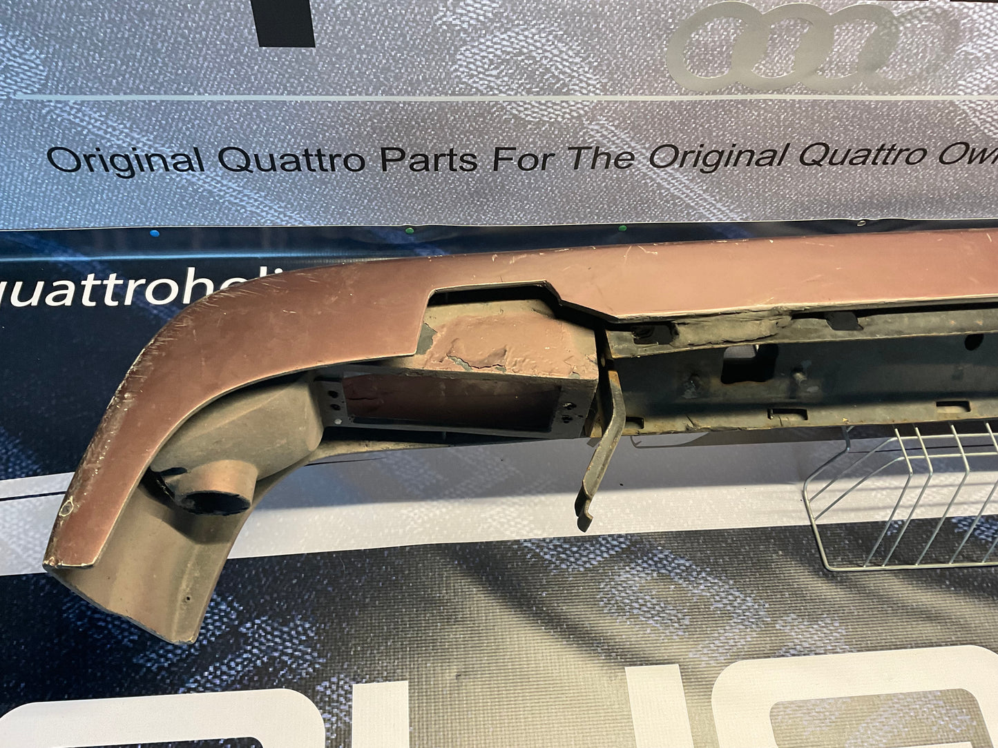 Front Bumper European with Bracket  857807237B  B2/URQ