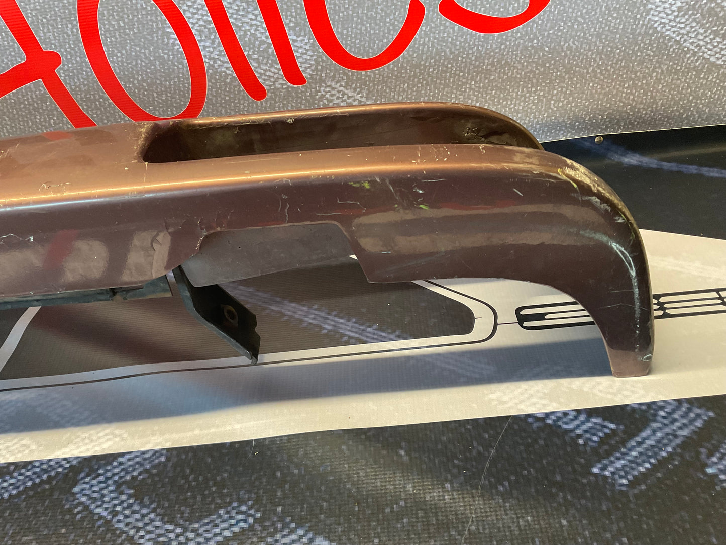 Front Bumper European with Bracket  857807237B  B2/URQ