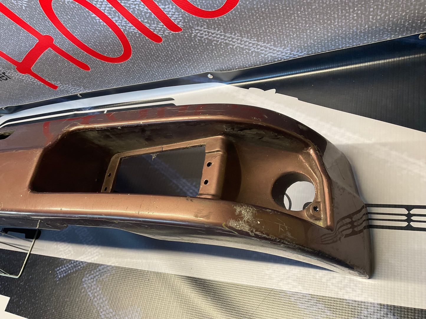 Front Bumper European with Bracket  857807237B  B2/URQ