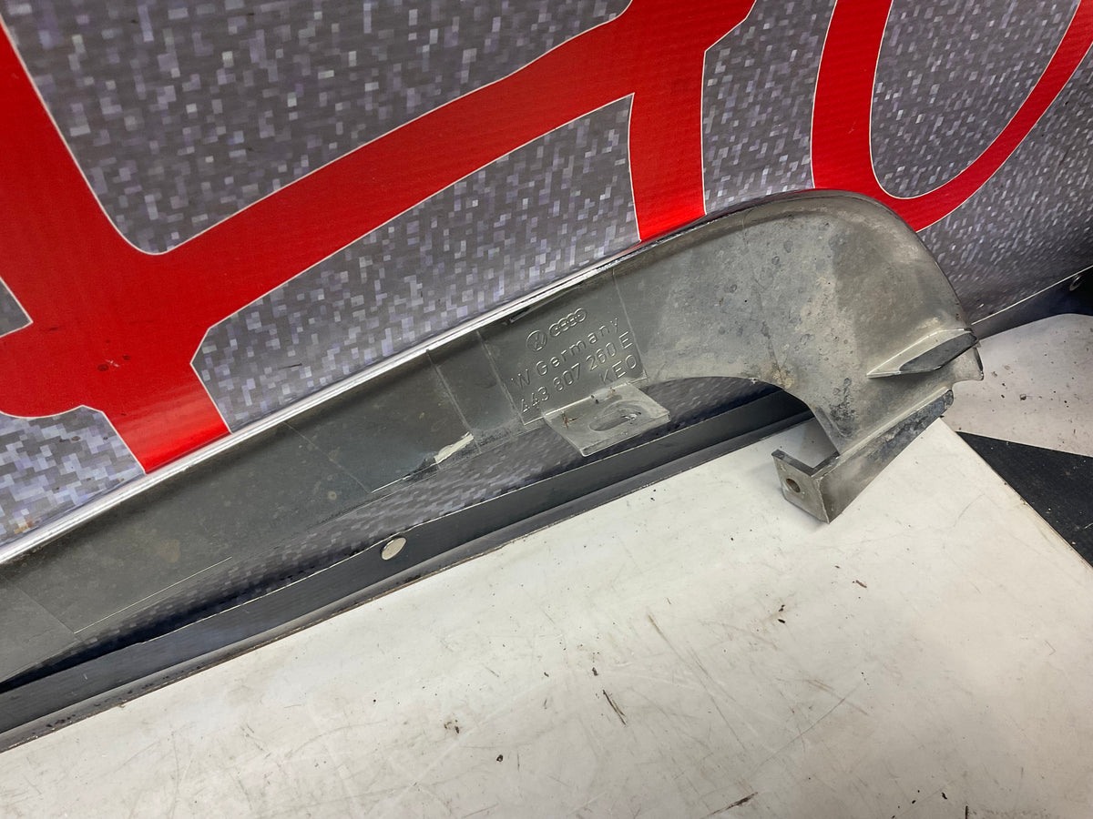 Passenger Front Bumper Trim Right 443807260E C3