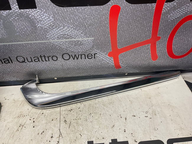 Driver Front Bumper Trim Left 443807259E C3