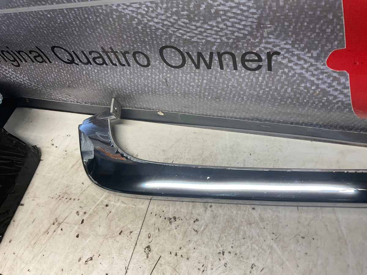 Driver Front Bumper Trim Left 443807259E C3