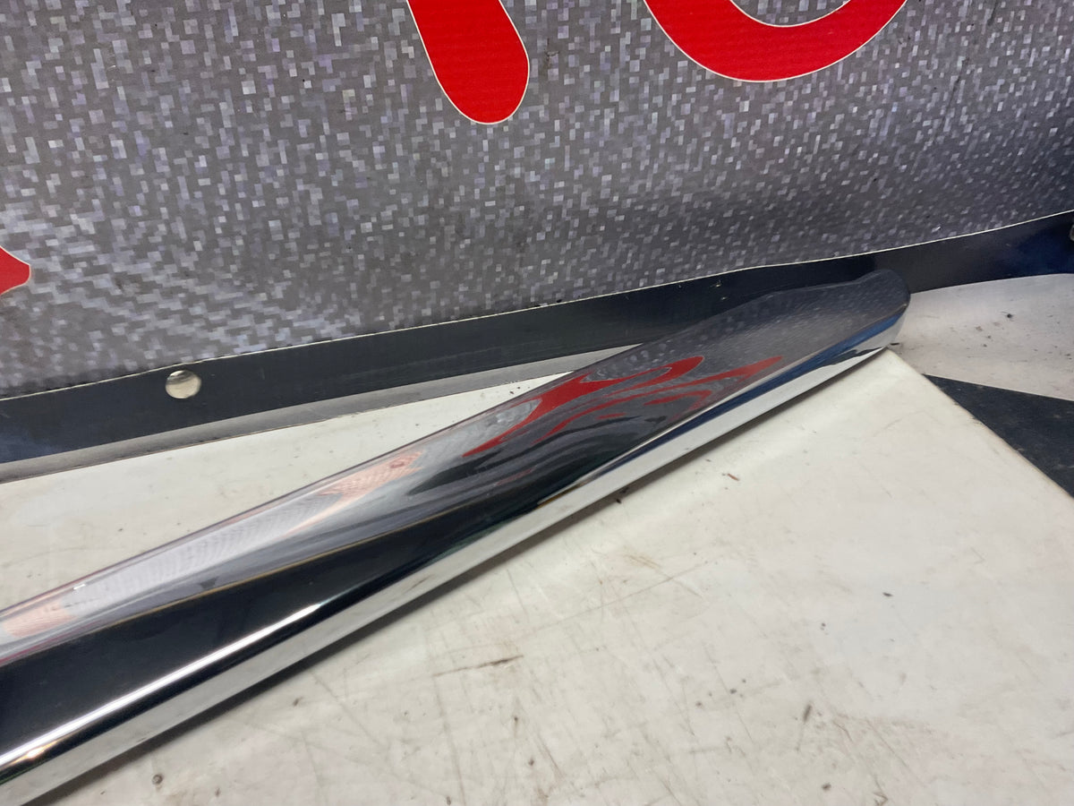 Driver Front Bumper Trim Left 443807259E C3