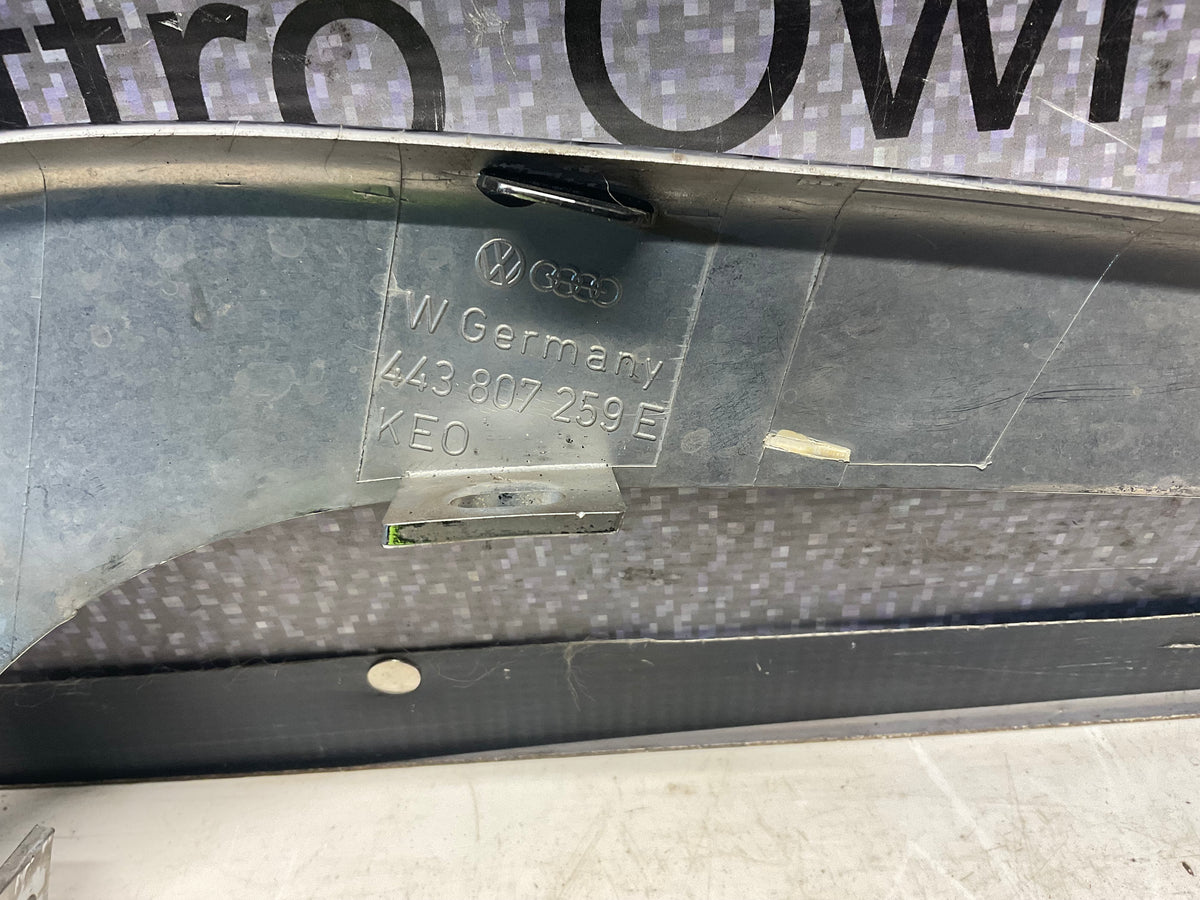 Driver Front Bumper Trim Left 443807259E C3