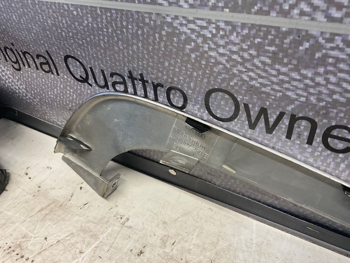 Driver Front Bumper Trim Left 443807259E C3