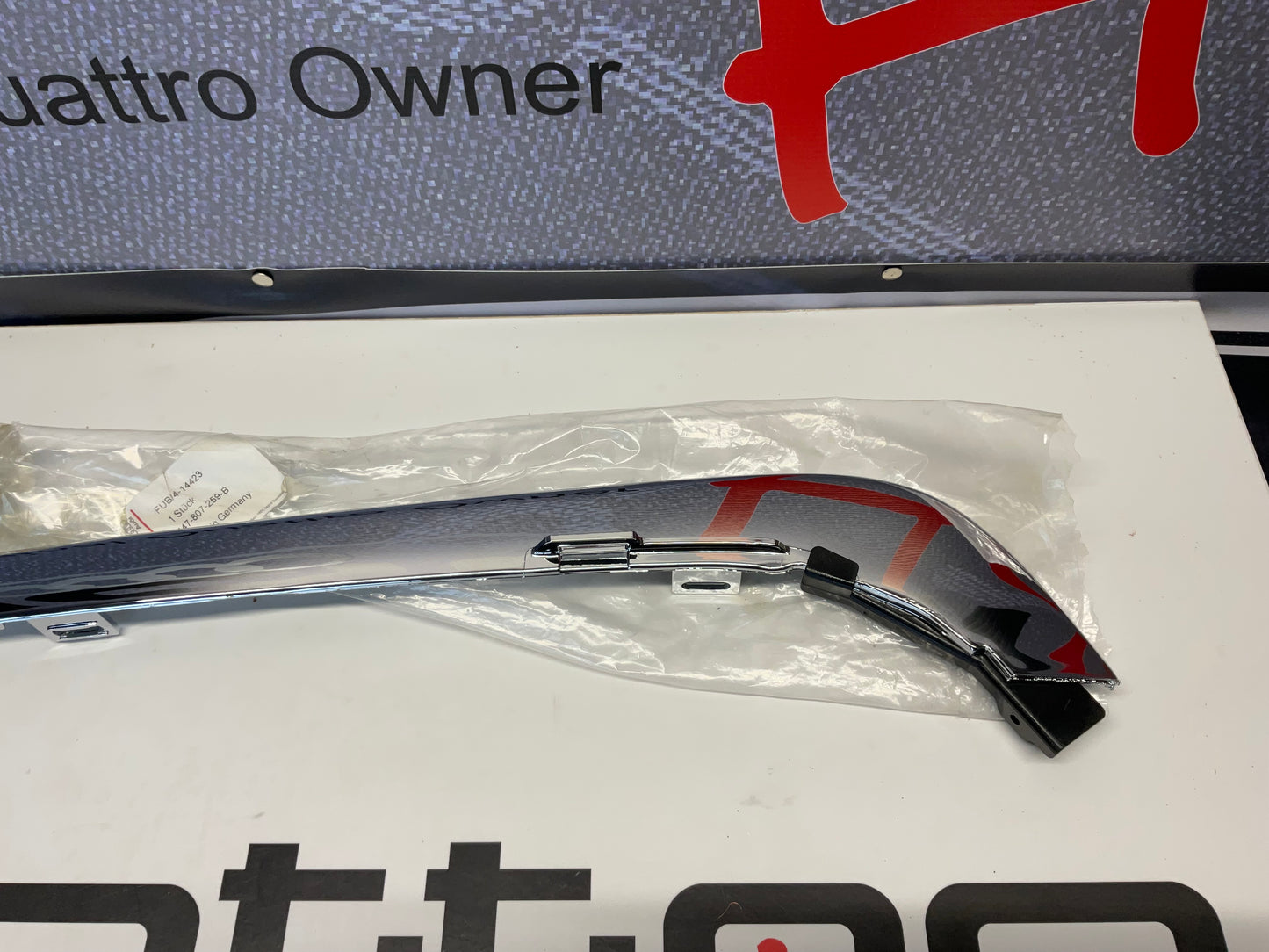 Driver Front Bumper Trim 447807259B  NOS