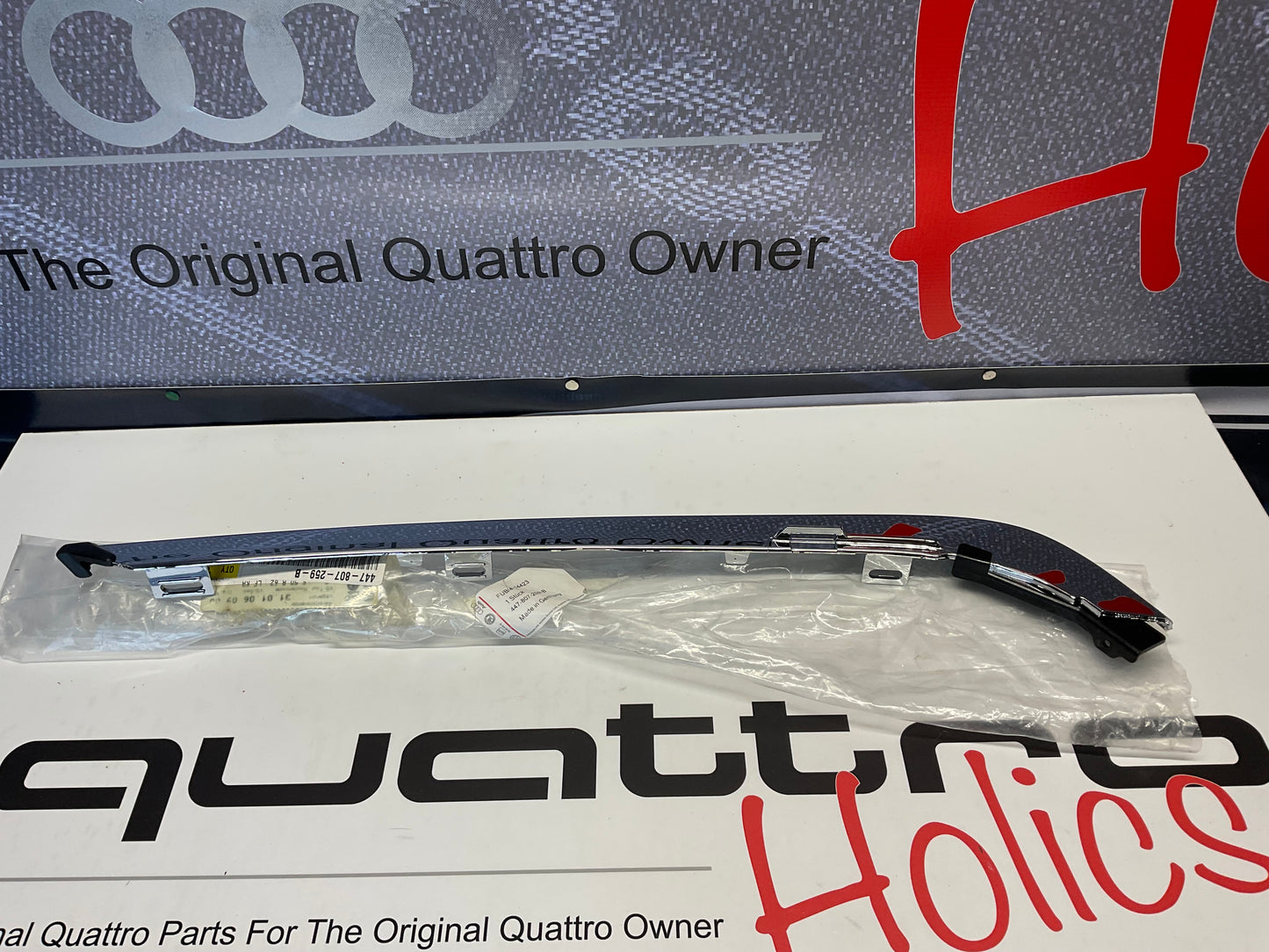 Driver Front Bumper Trim 447807259B  NOS
