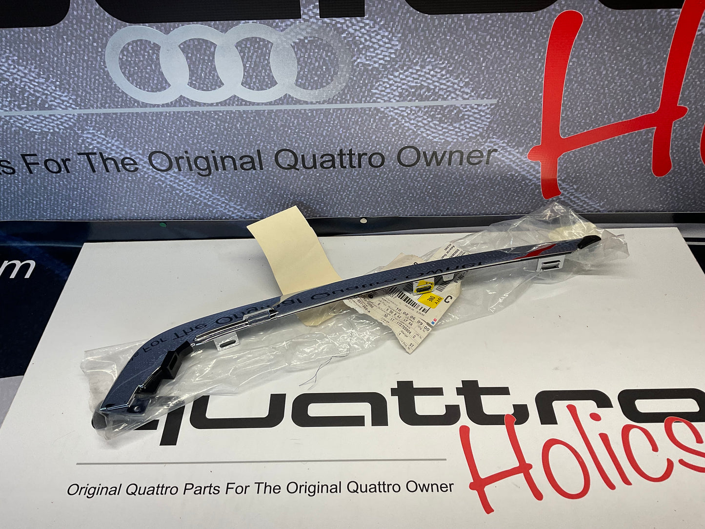 Passenger Front Bumper Trim 447807260B  NOS