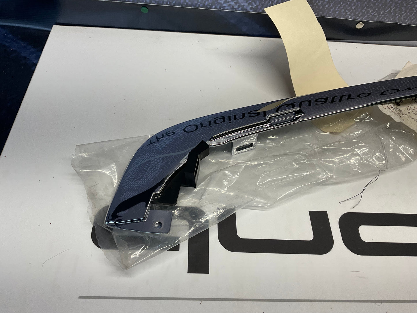 Passenger Front Bumper Trim 447807260B  NOS