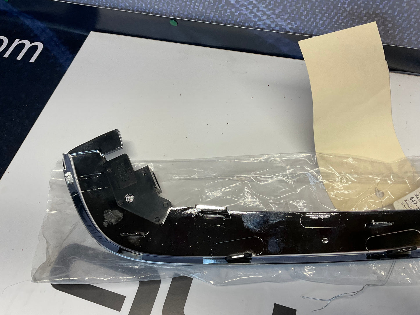 Passenger Front Bumper Trim 447807260B  NOS