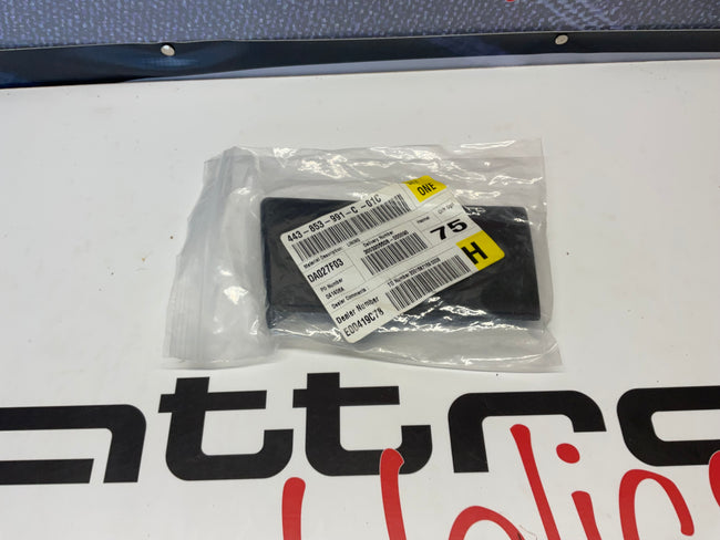Driver Fender Trim 443853991C 01C  C3 NOS