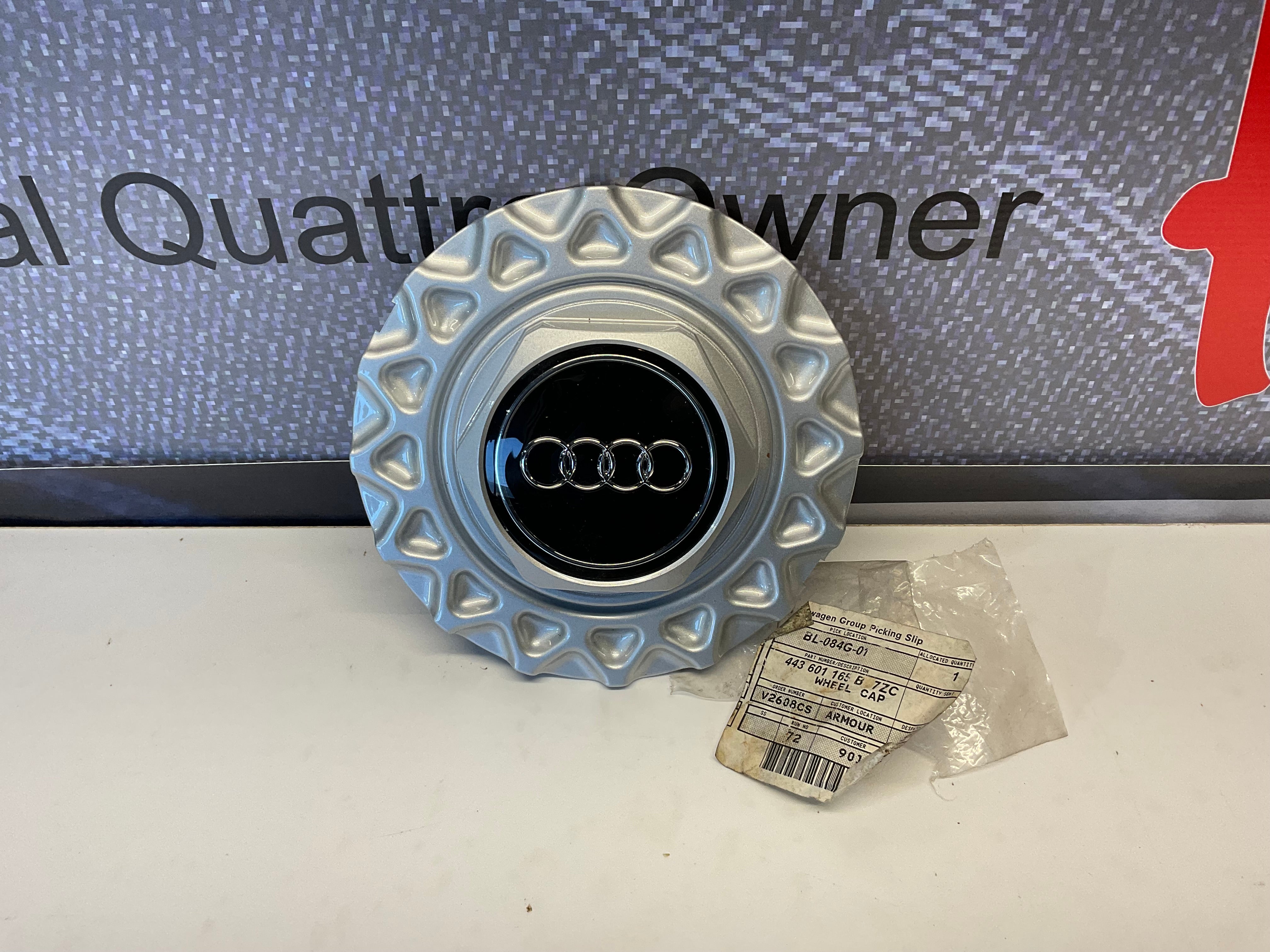 Wheel Lug Cover BBS 443601165B NOS – Quattroholics