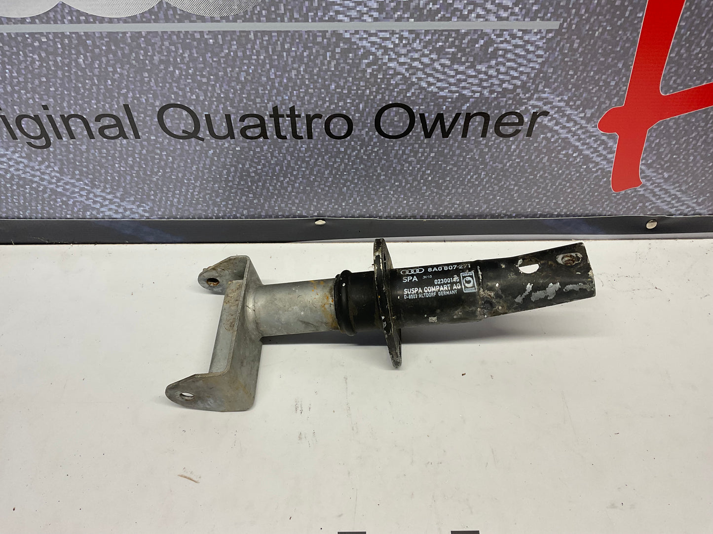 Front Bumper Shock Left 8A0807271