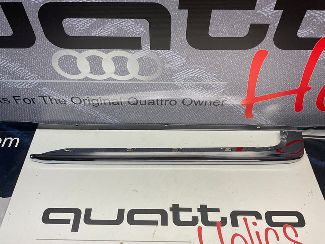Driver Rear Bumper Trim 443807459E C3