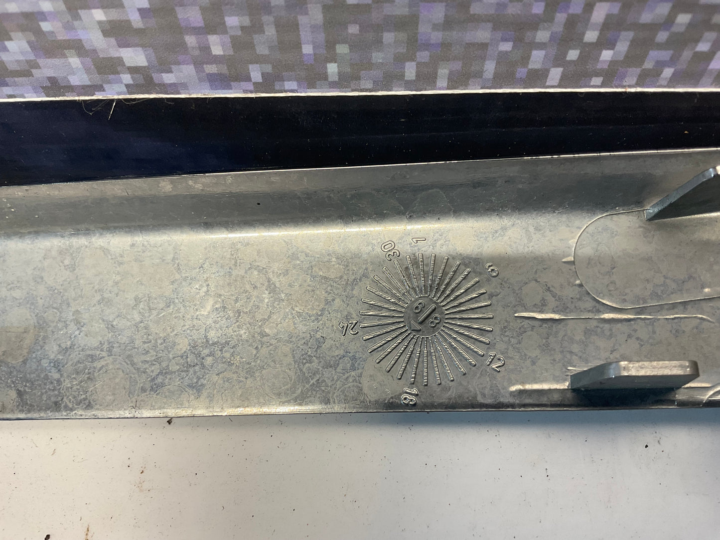 Passenger Front Bumper Trim 443807260K