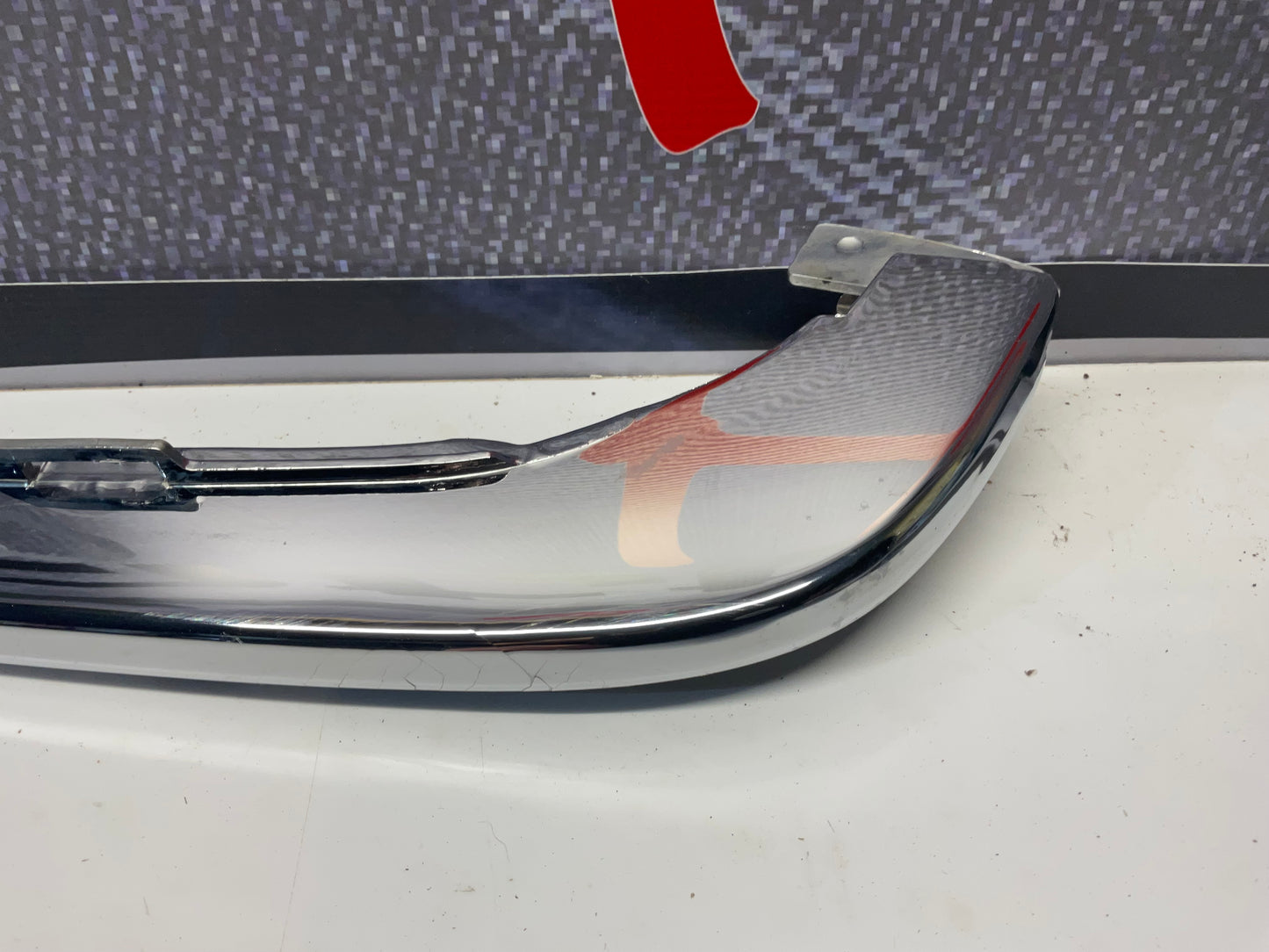 Passenger Front Bumper Trim 443807260K