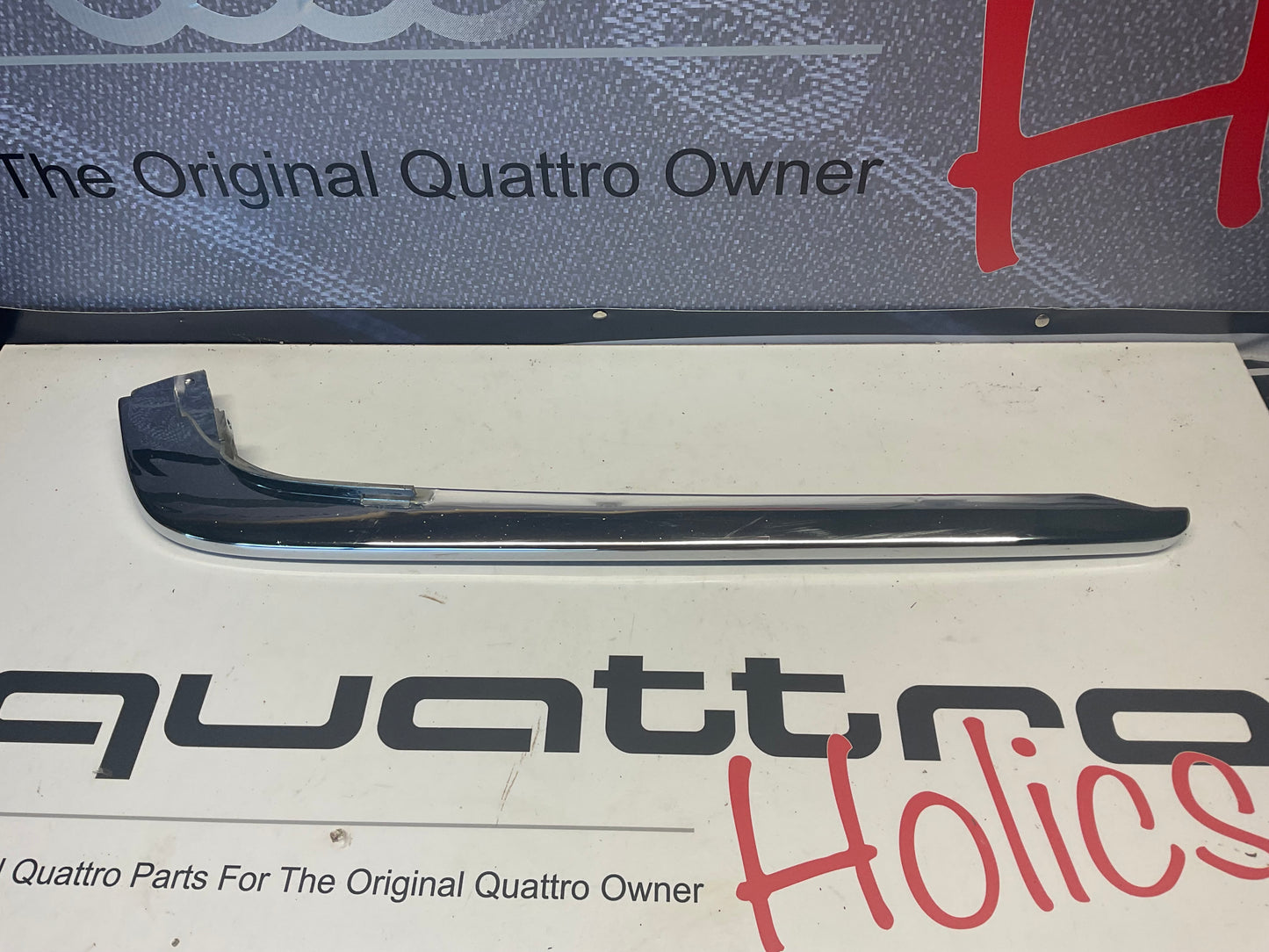 Driver Front Bumper Trim 443807259G