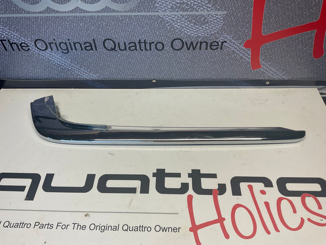 Driver Front Bumper Trim 443807259G