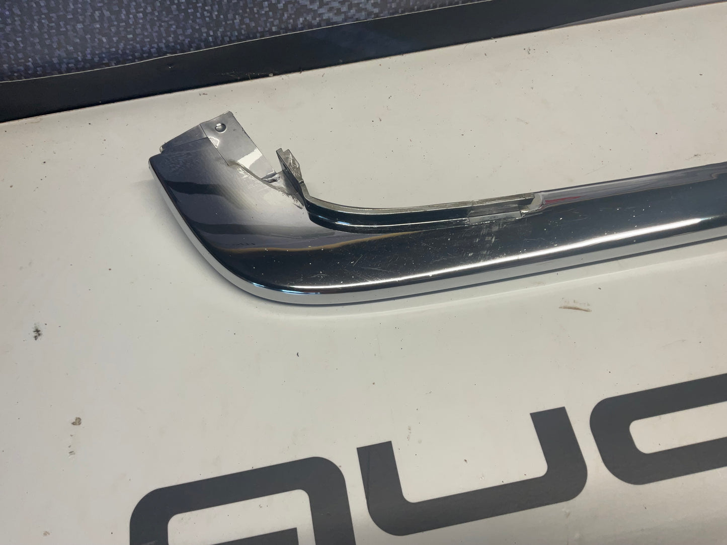 Driver Front Bumper Trim 443807259G